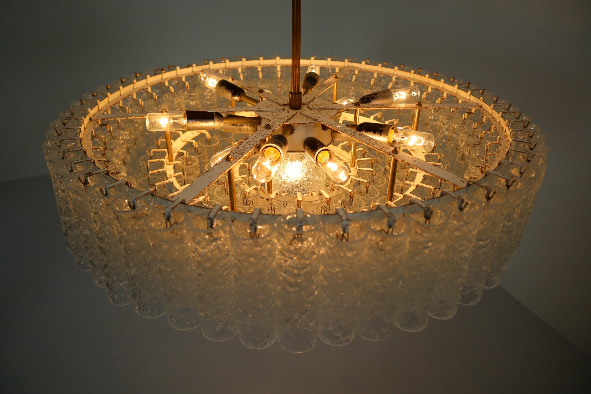 mid century chandeliers for sale