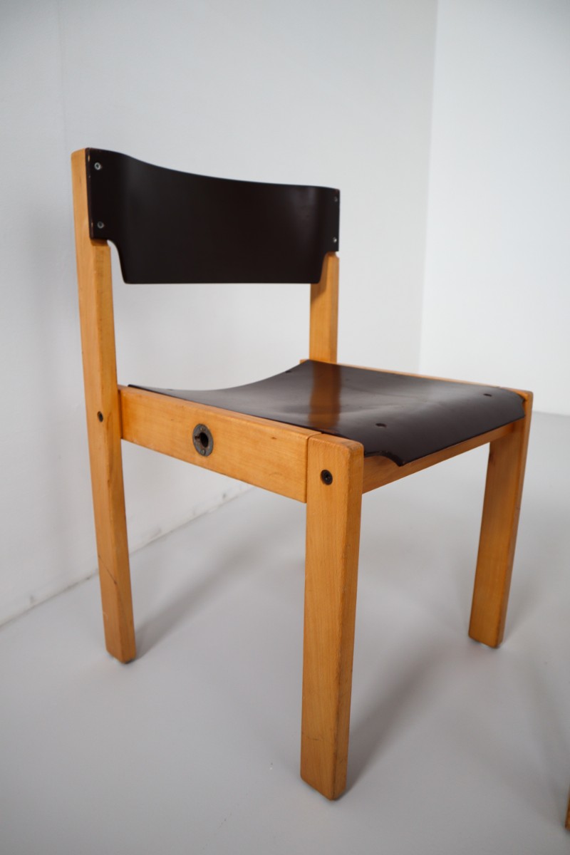 100 Primitive chairs The Netherlands 1970s Late-20th century