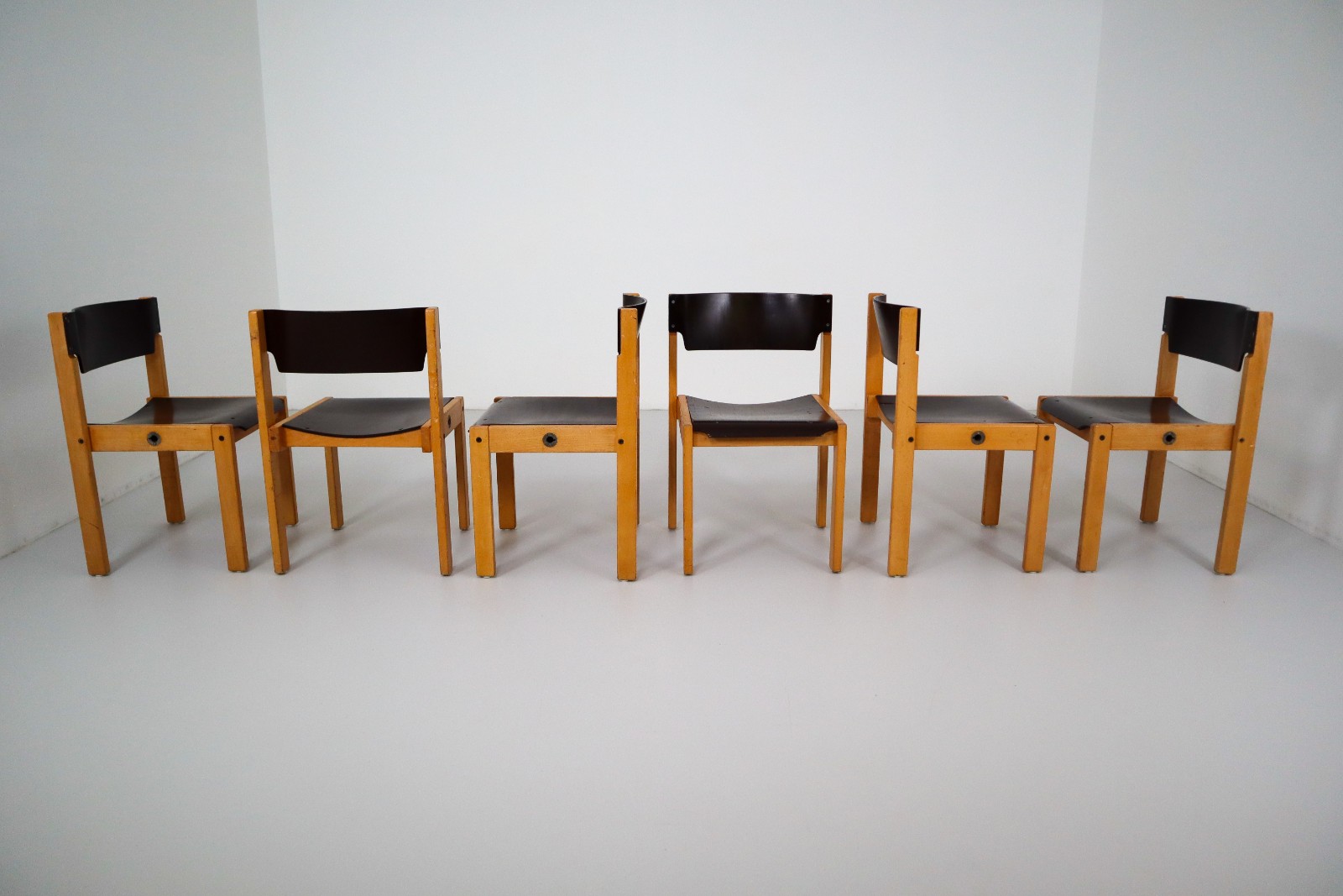 100 Primitive chairs The Netherlands 1970s Late-20th century