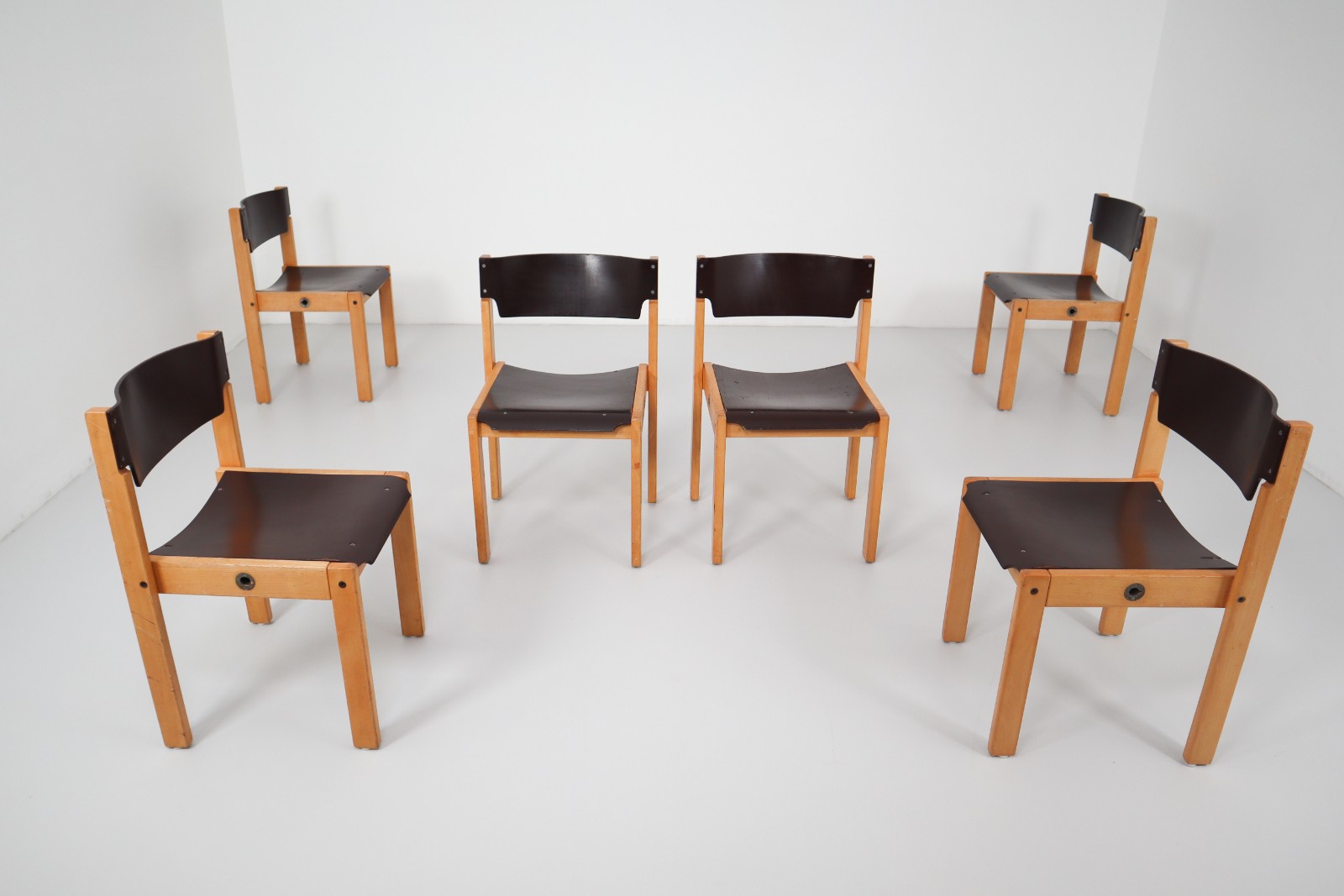 100 Primitive chairs The Netherlands 1970s Late-20th century