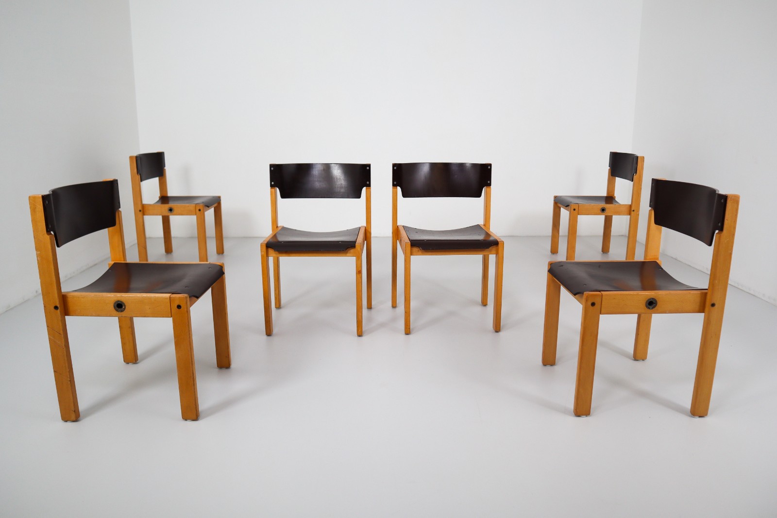 100 Primitive chairs The Netherlands 1970s Late-20th century