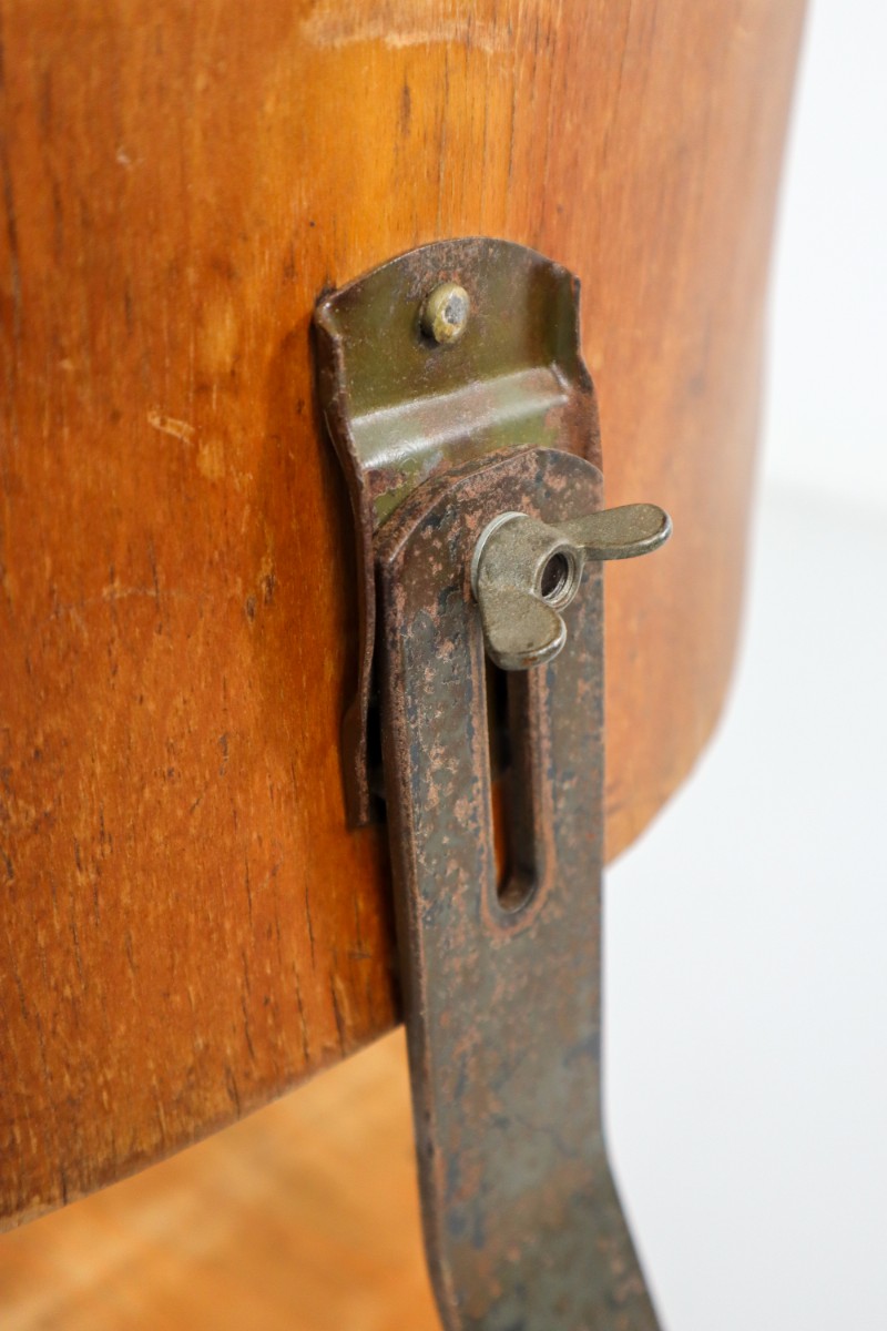 16 German Industrial Chairs 1950