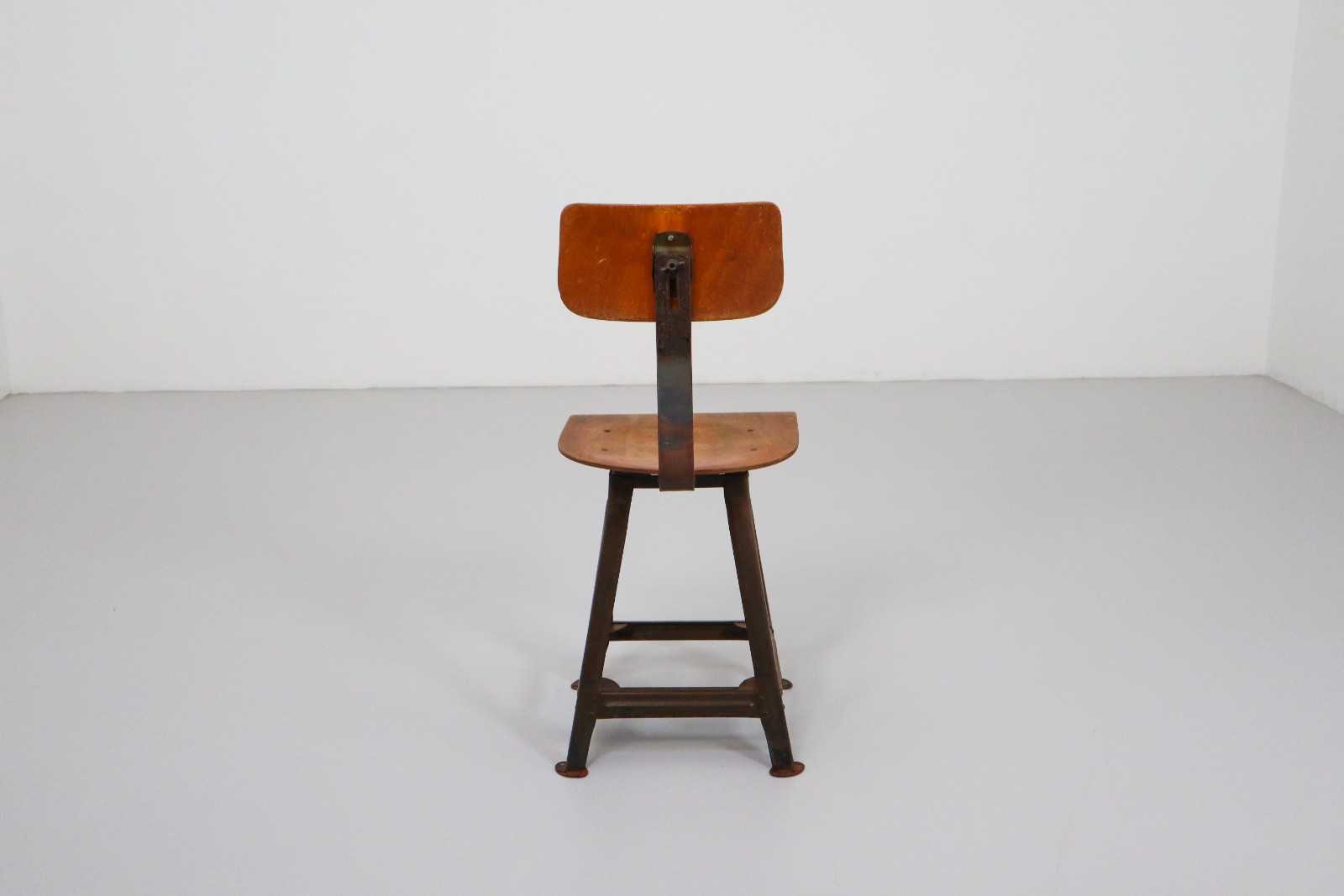 16 German Industrial Chairs 1950