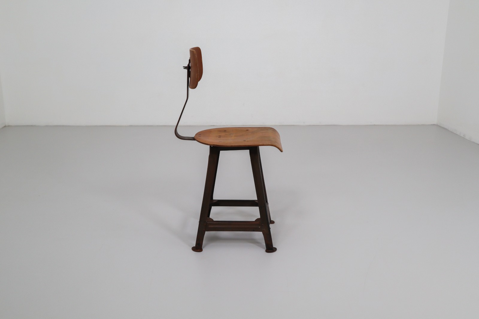 16 German Industrial Chairs 1950