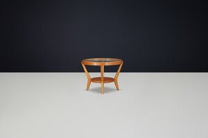 1940s Bentwood Coffee Table by Karel Kozelka & Antonín Kropáček, for Int. Praha Mid-20th century
