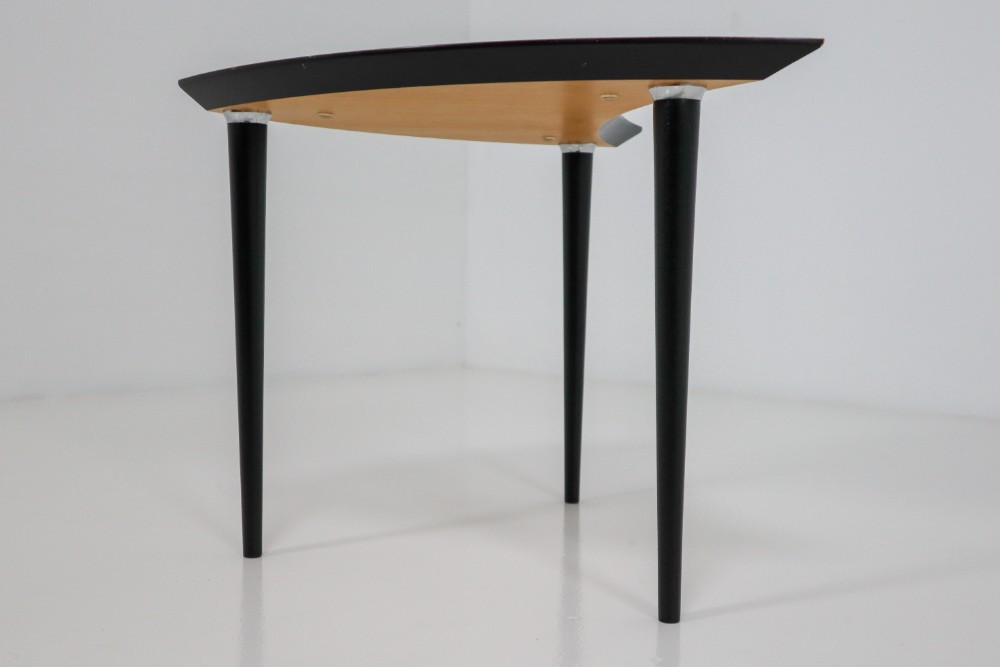 1960 Small Italian Triangle-Shaped Coffee Tables