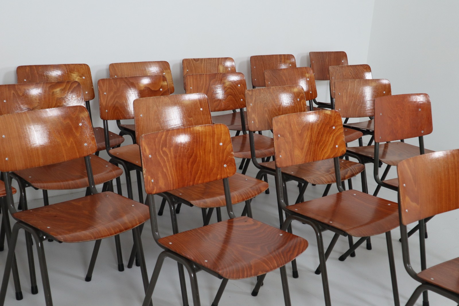 20 x Dutch University chairs by Marko The Netherlands 1960s Mid-20th century