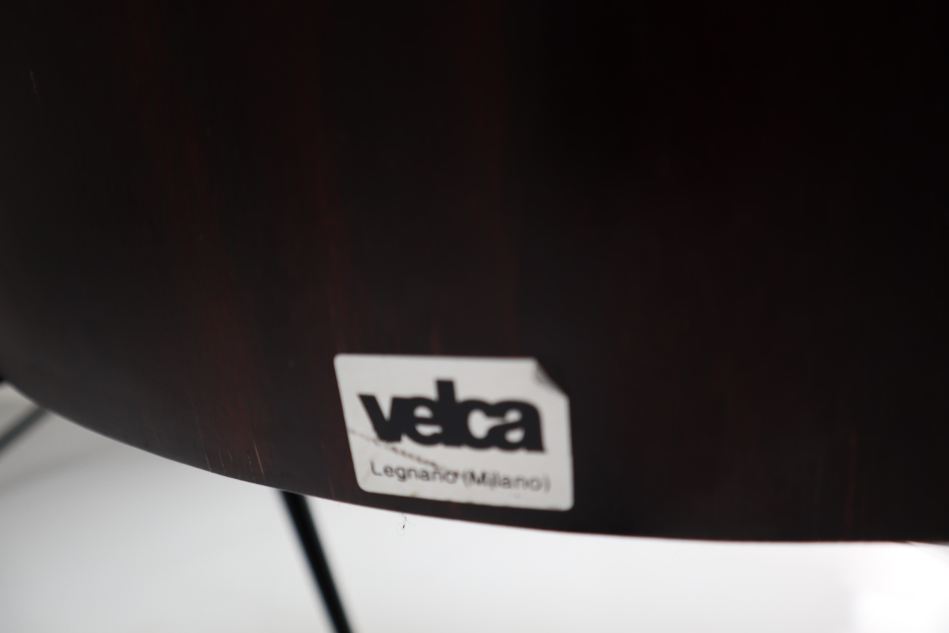 200 Velco Legnano Milano Stockable Chairs, Italy 1970s 