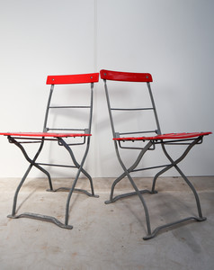 200+ Vintage garden folding chairs from germany Mid-20th century