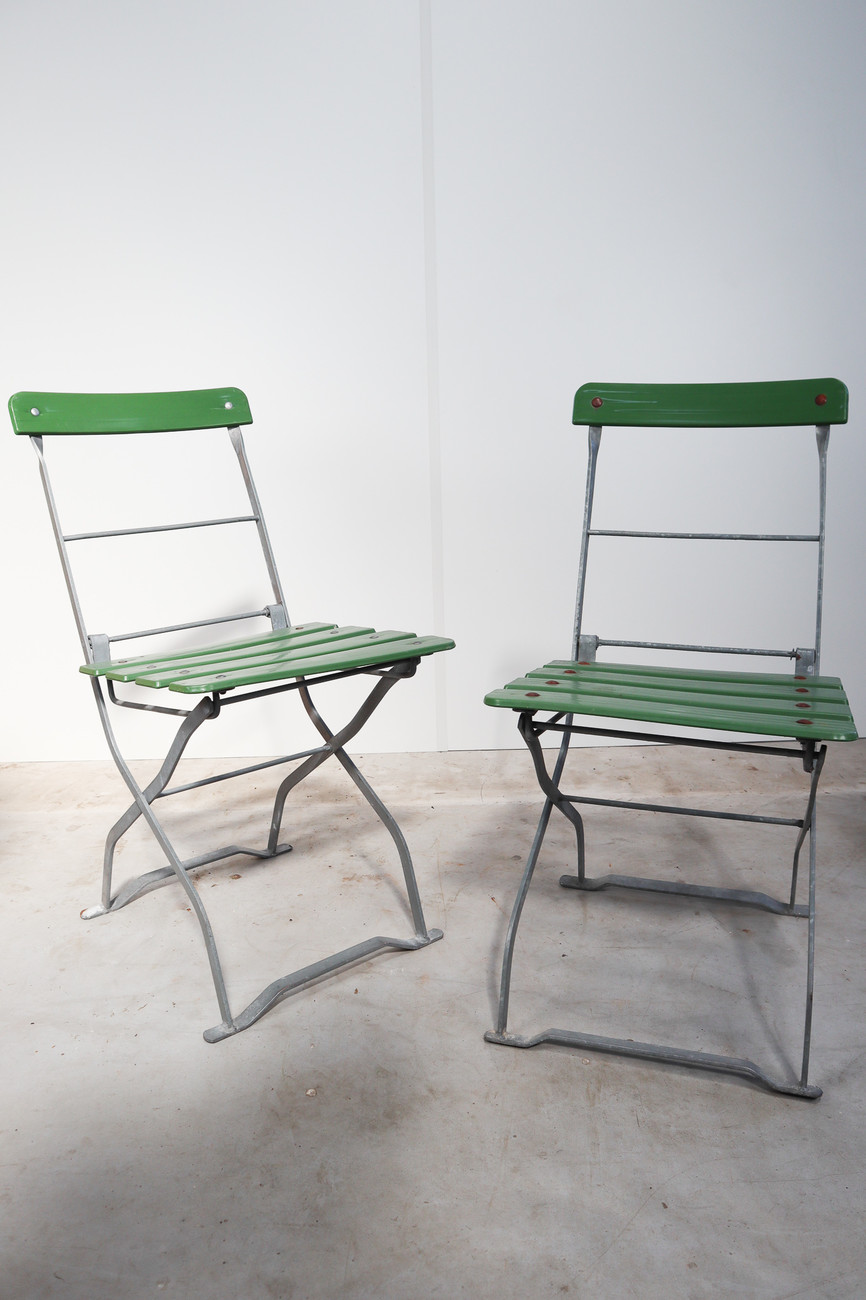 200+ Vintage garden folding chairs from germany Mid-20th century