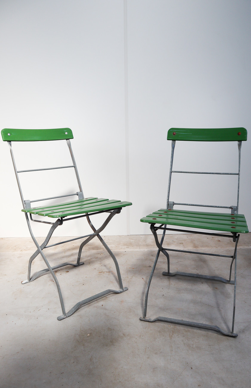 200+ Vintage garden folding chairs from germany Mid-20th century