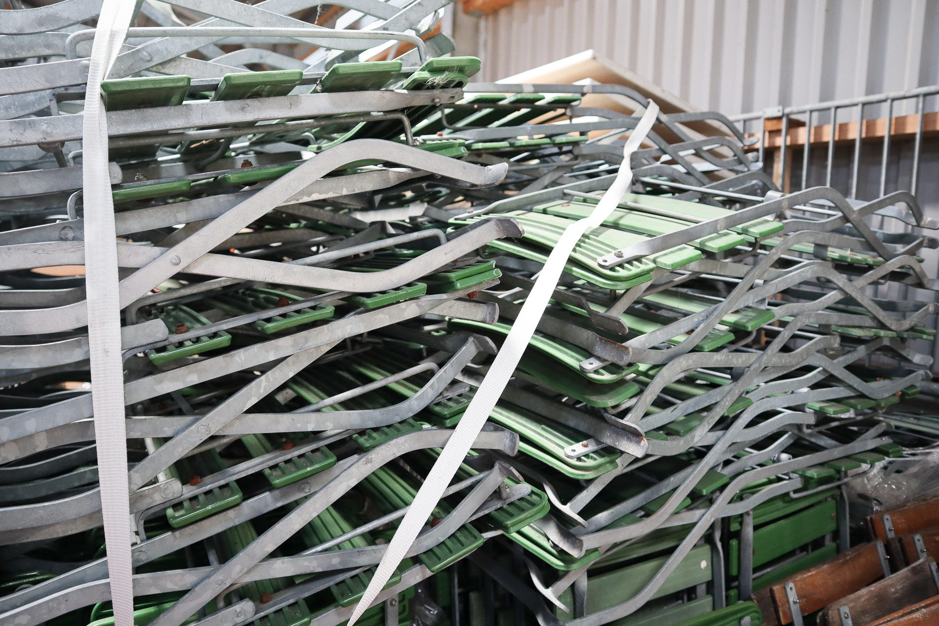 200+ Vintage garden folding chairs from germany Mid-20th century