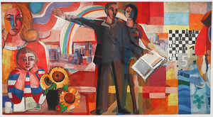large-social-realism-mural-painting-on-board-by-walter-womacka-mid-20th-century-3472620-en-max