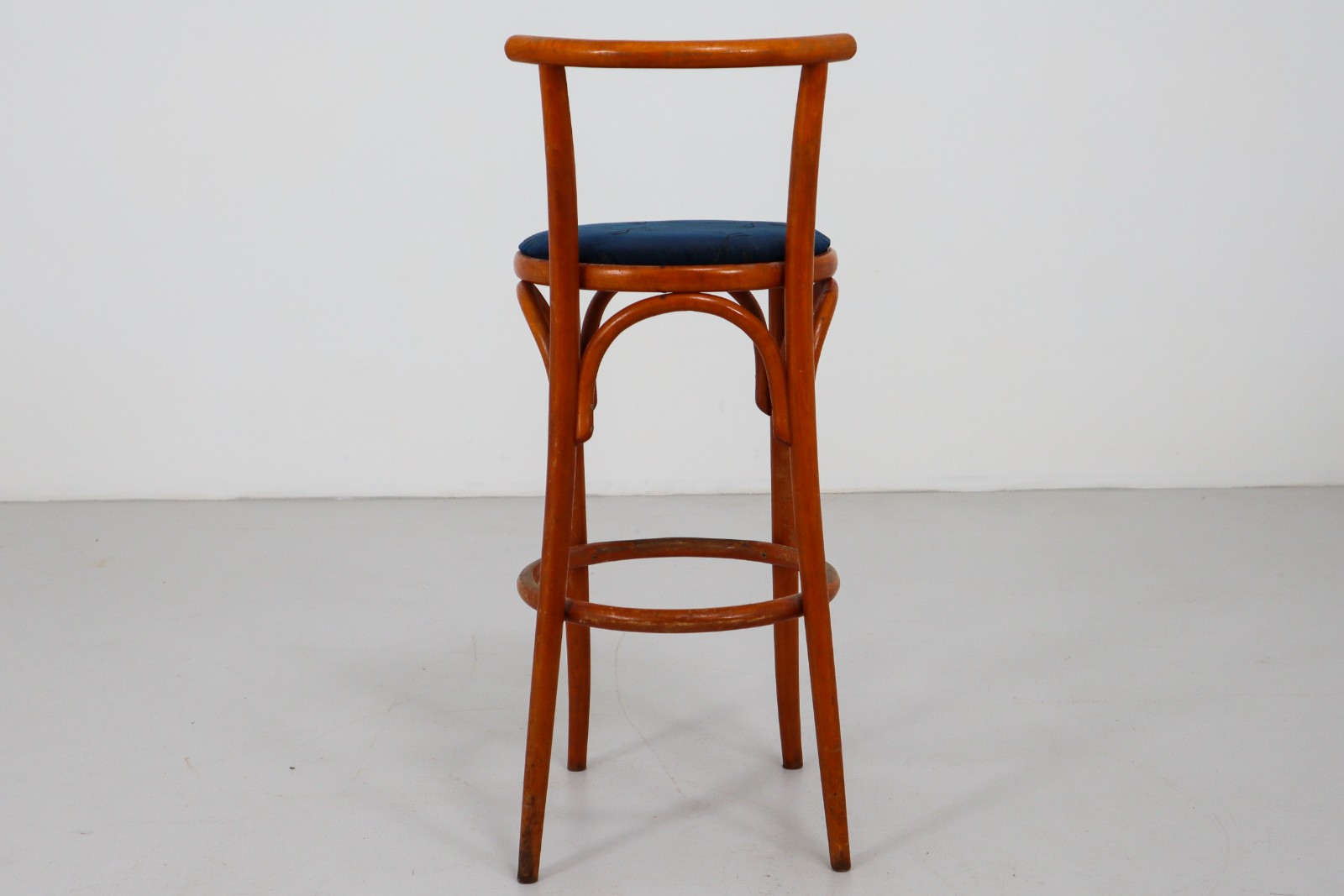 3 x Bentwood barstools by TON CZ 1960s Mid-20th century