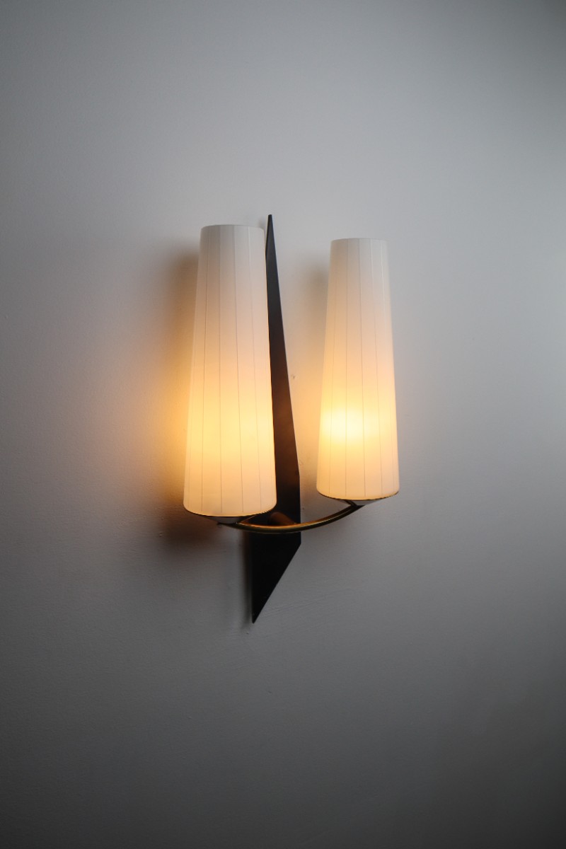 3 x Mid Century Scones France 1960s Mid-20th century