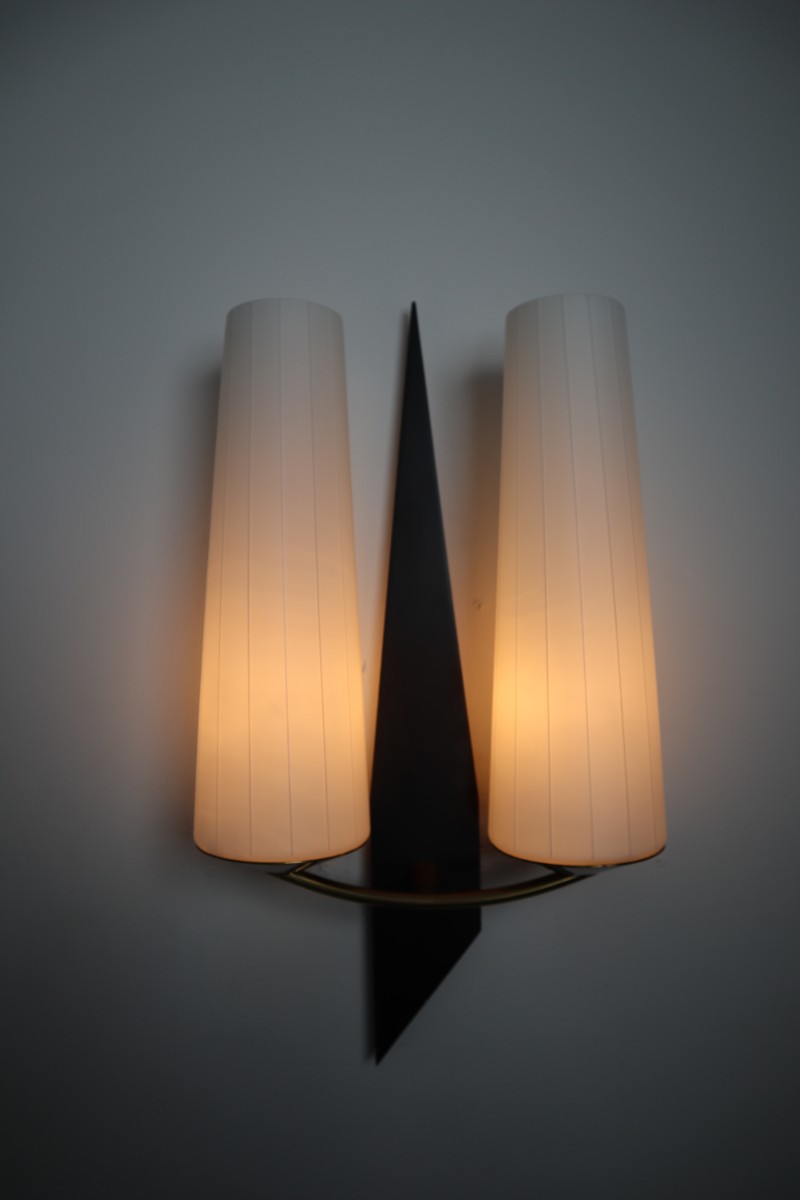 3 x Mid Century Scones France 1960s Mid-20th century