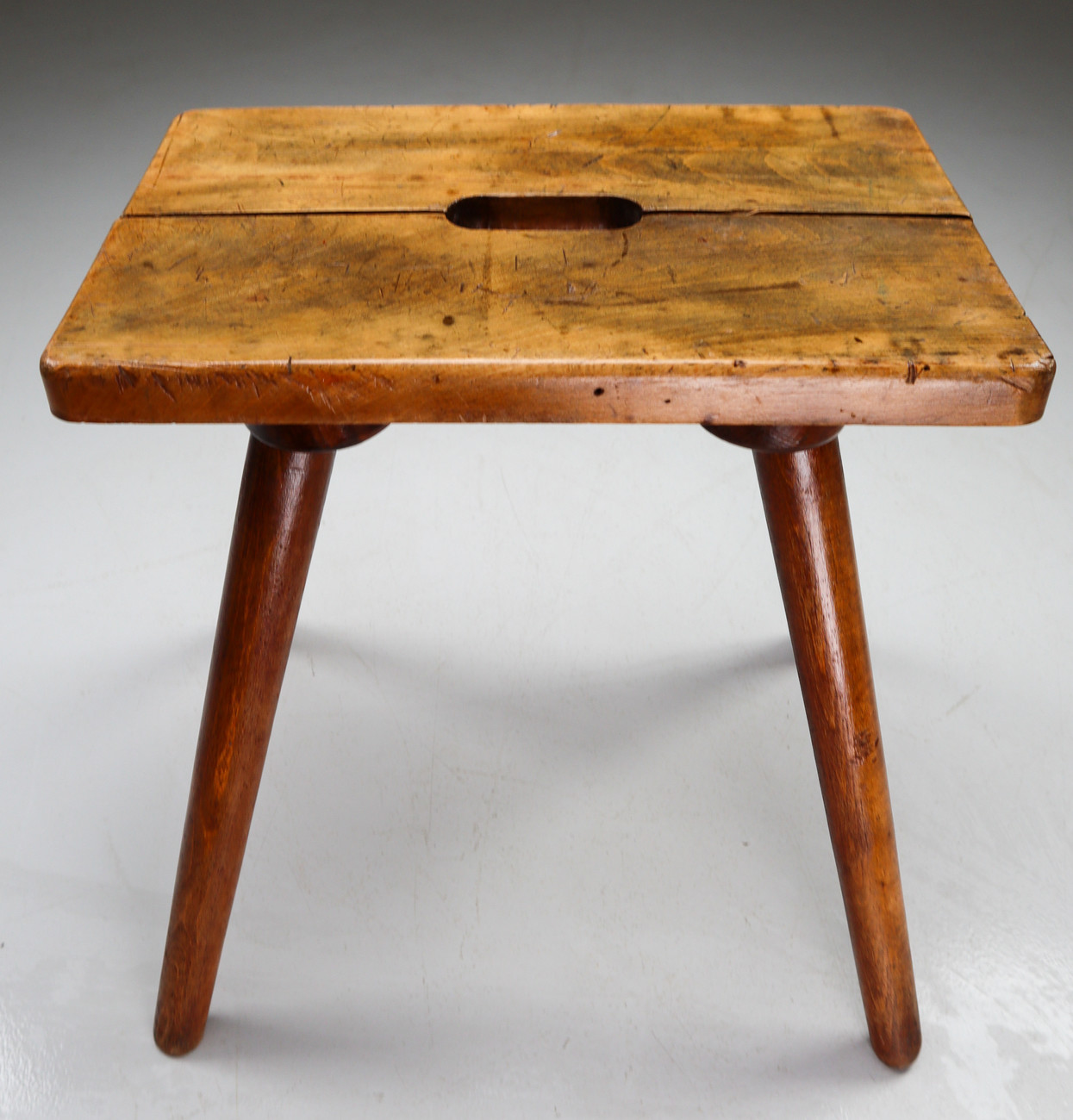 5 x Wooden stools from Casala Germany 1960s Mid-20th century