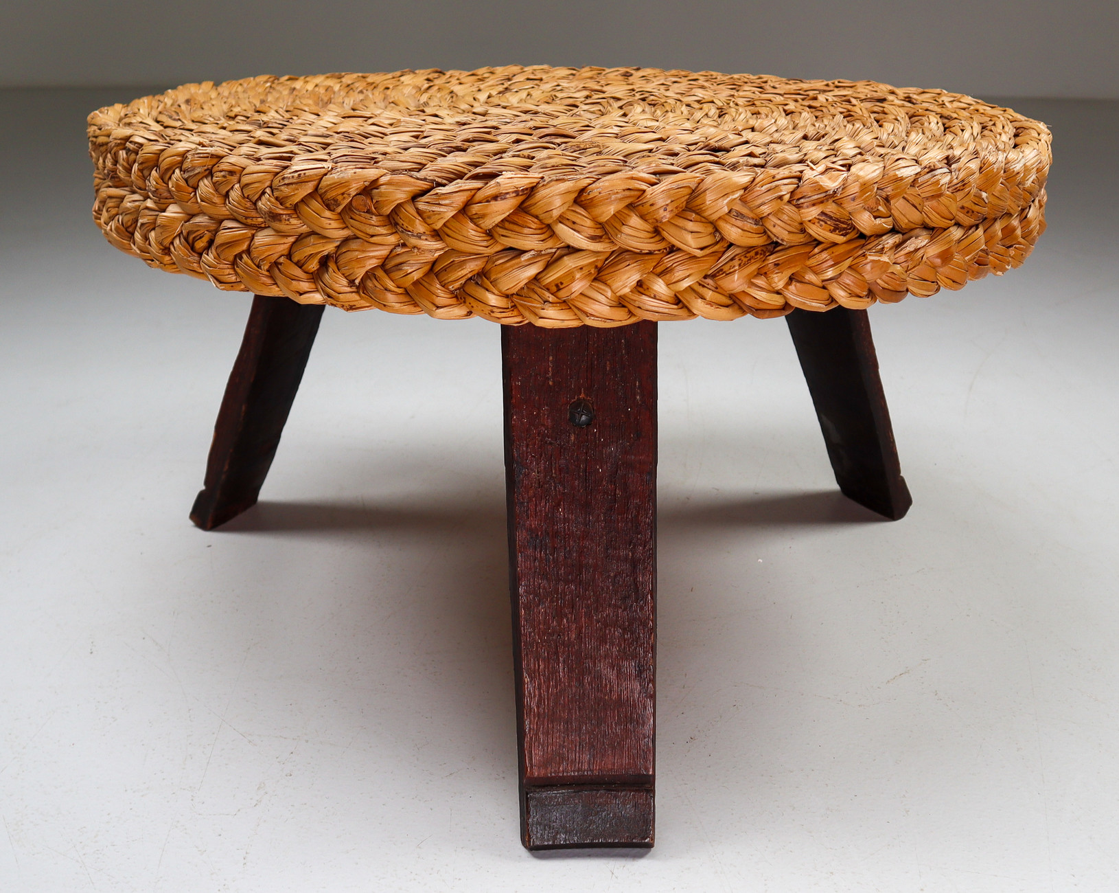 Adrian & Frida Audoux-Minet table, chair and stool, France 1960 Mid-20th century