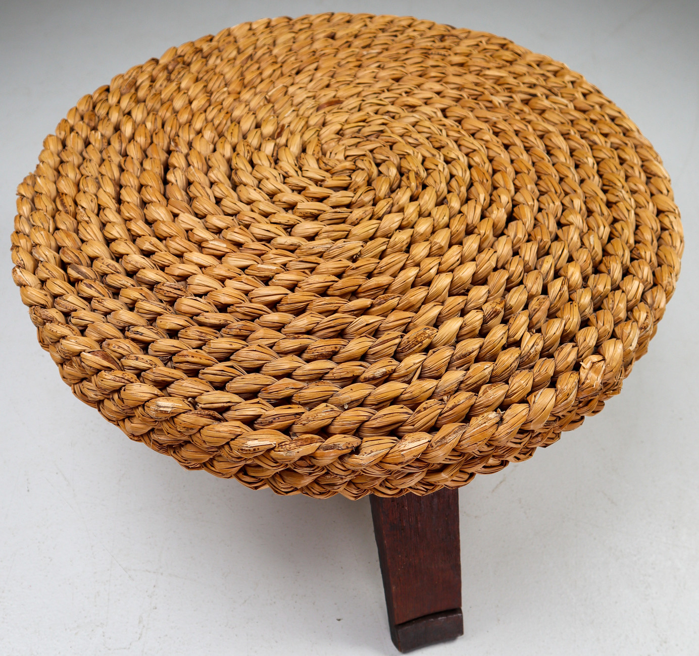 Adrian & Frida Audoux-Minet table, chair and stool, France 1960 Mid-20th century