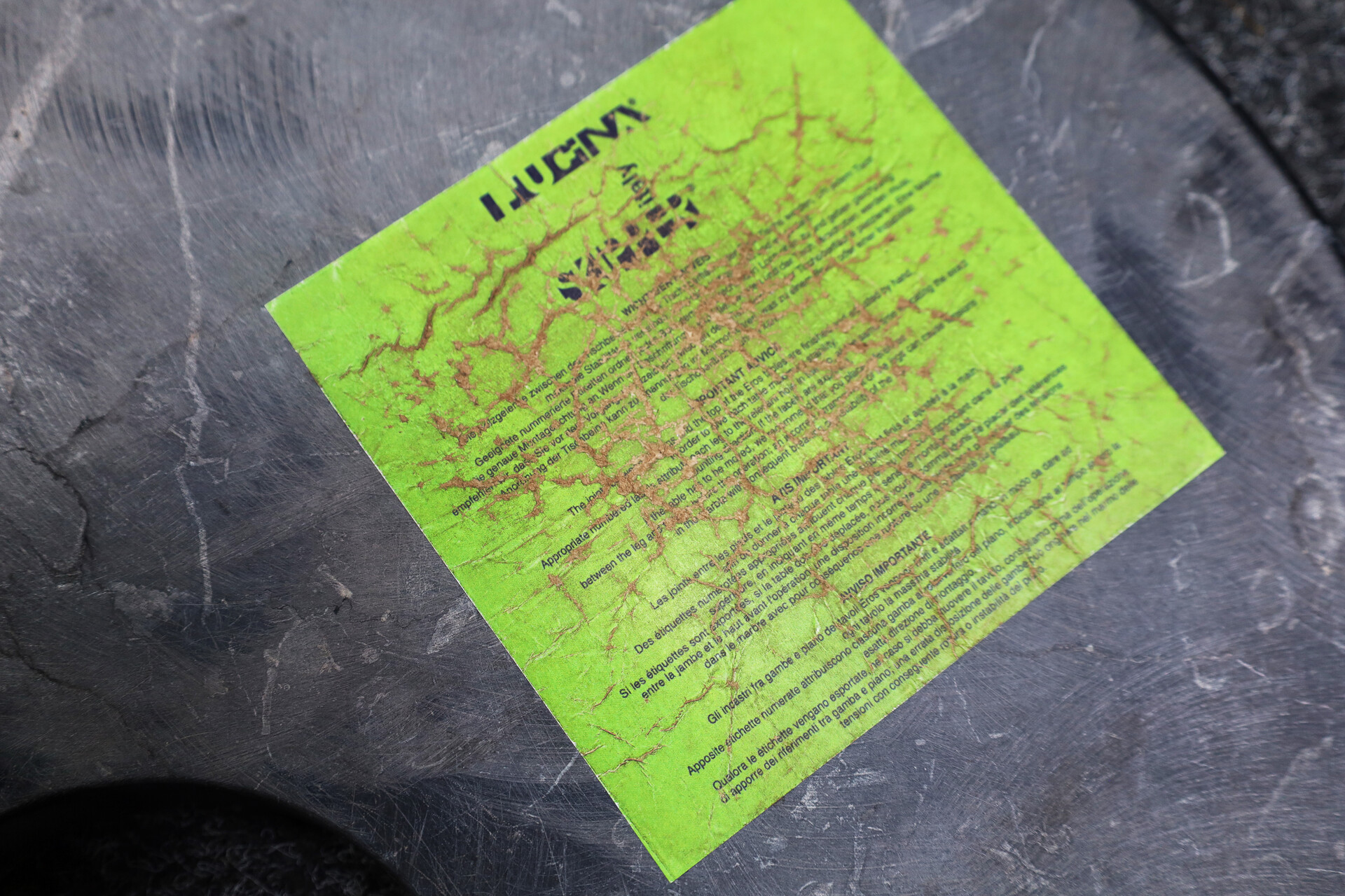 Angelo Mangiarotti set of 2 Nero Marquina marble consoles for Skipper Italy 1970 Late-20th century