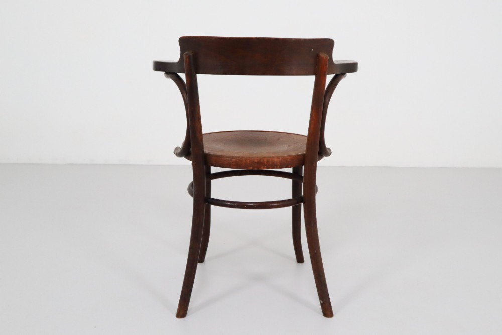 Antique Bentwood Thonet Armchars Late-19th century