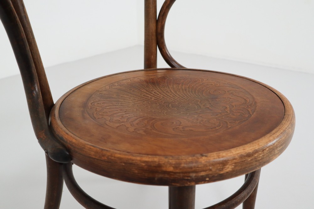 Antique Bentwood Thonet Armchars Late-19th century