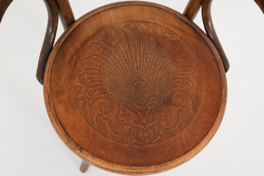 Antique Bentwood Thonet Armchars Late-19th century