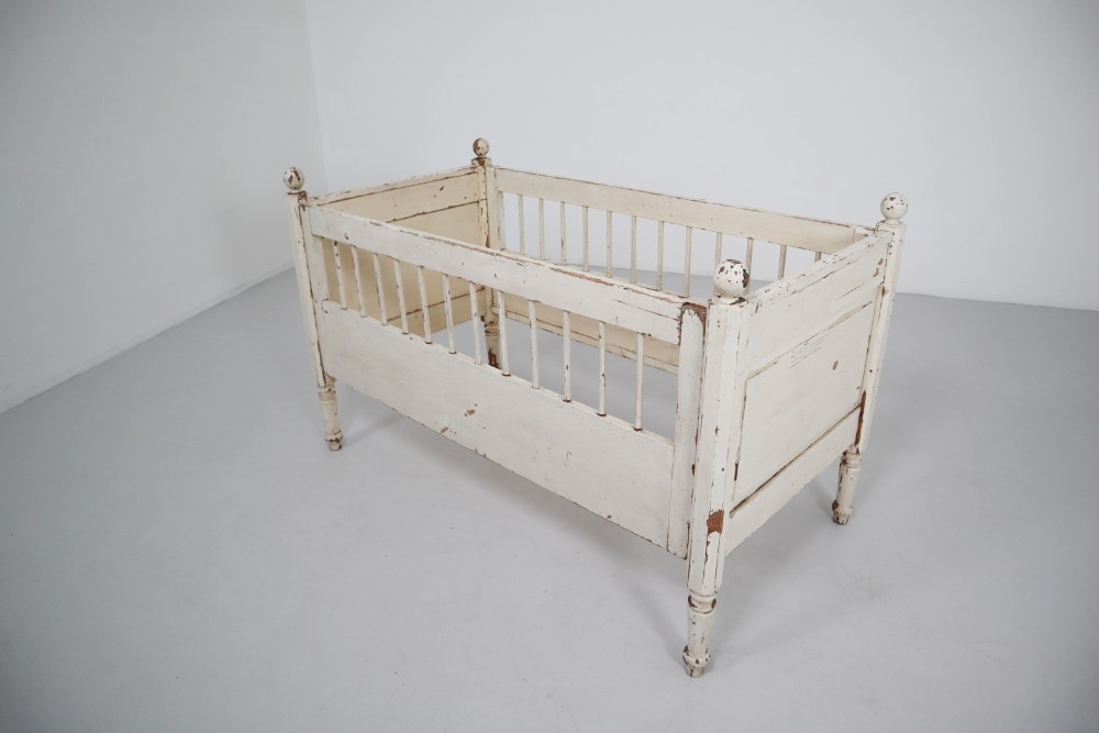 Antique Child Bed Late 19th Century Child Bed Search Results European Antiques Decorative