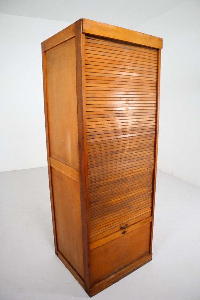 Antique oak filling cabinet Germany 1910s 21 th century