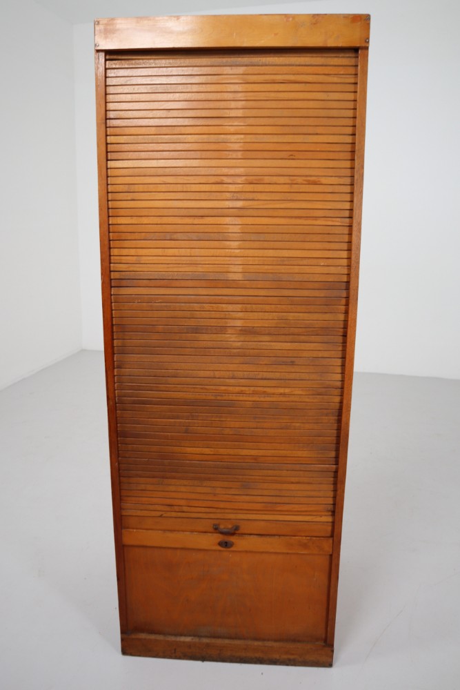 Antique oak filling cabinet Germany 1910s 21 th century