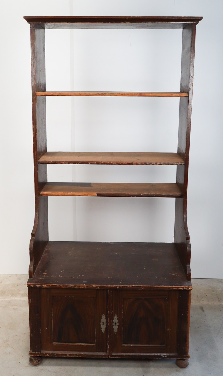 Antique Pine Cabinet, Germany Mid-20th century