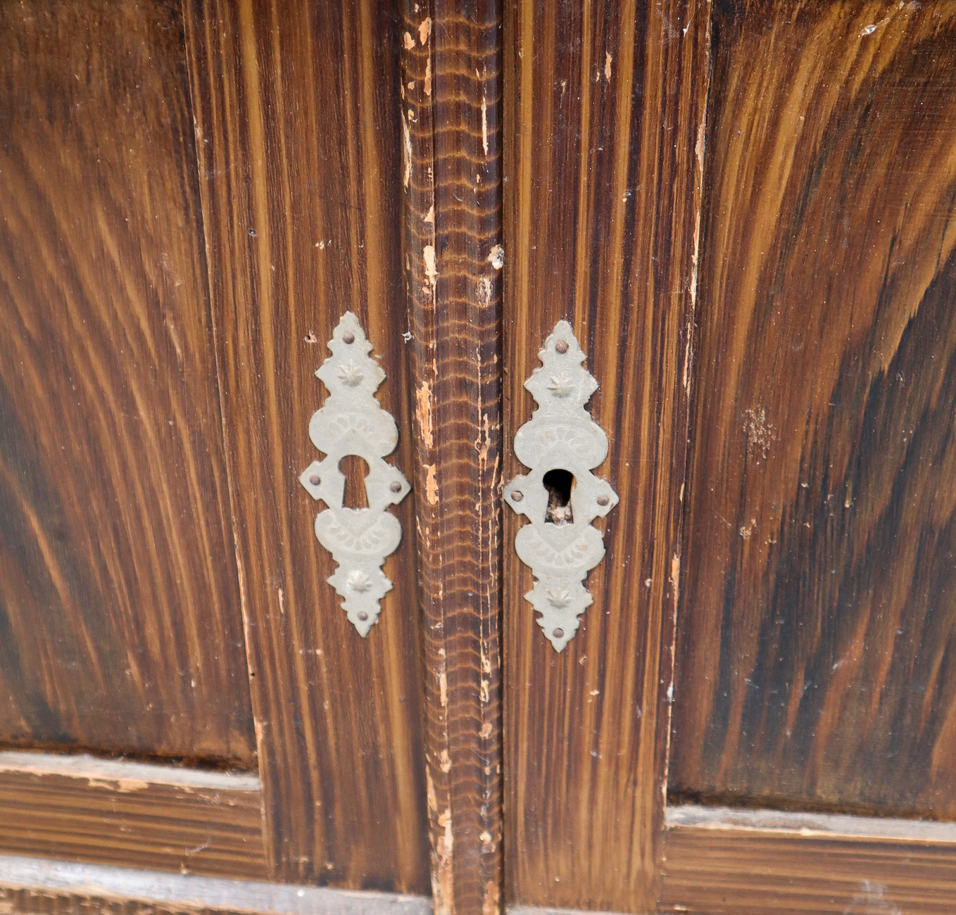 Antique Pine Cabinet, Germany Mid-20th century
