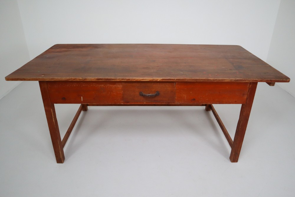 Antique Pine Farmhouse France 1900 Late-19th century