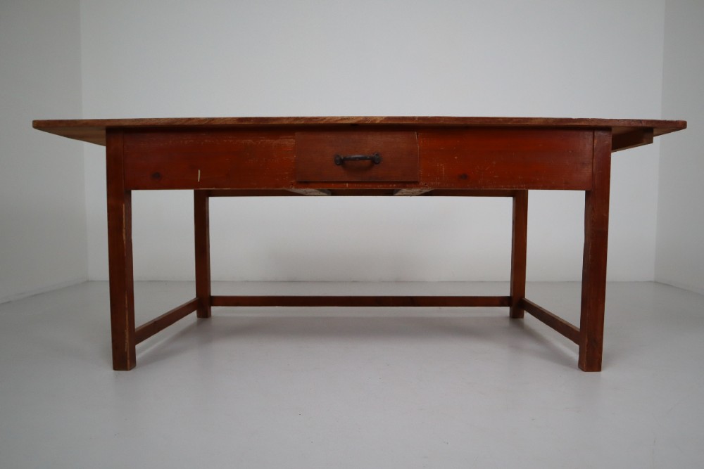 Antique Pine Farmhouse France 1900 Late-19th century