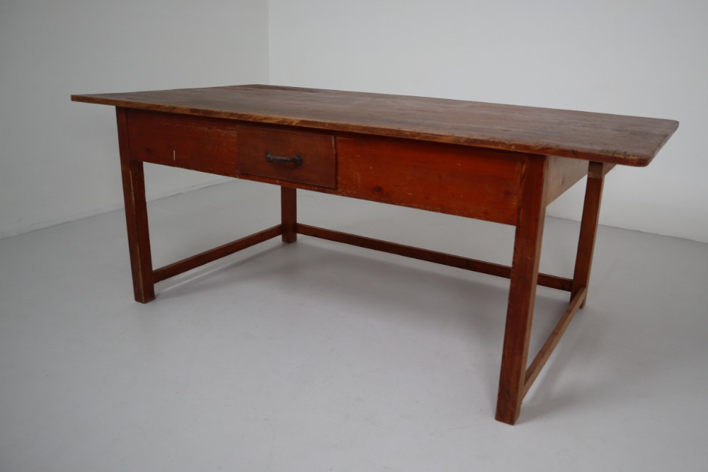 Antique Pine Farmhouse France 1900 Late-19th century