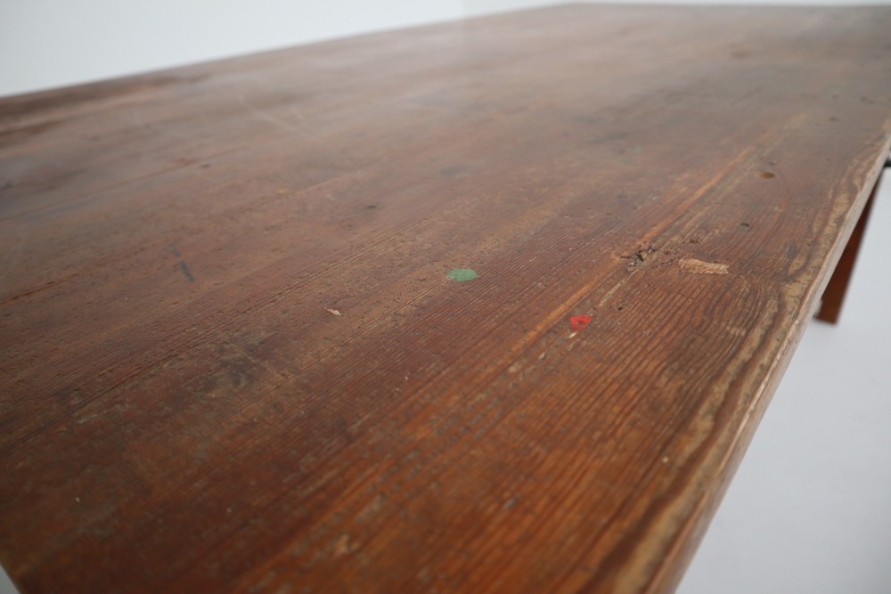 Antique Pine Farmhouse France 1900 Late-19th century