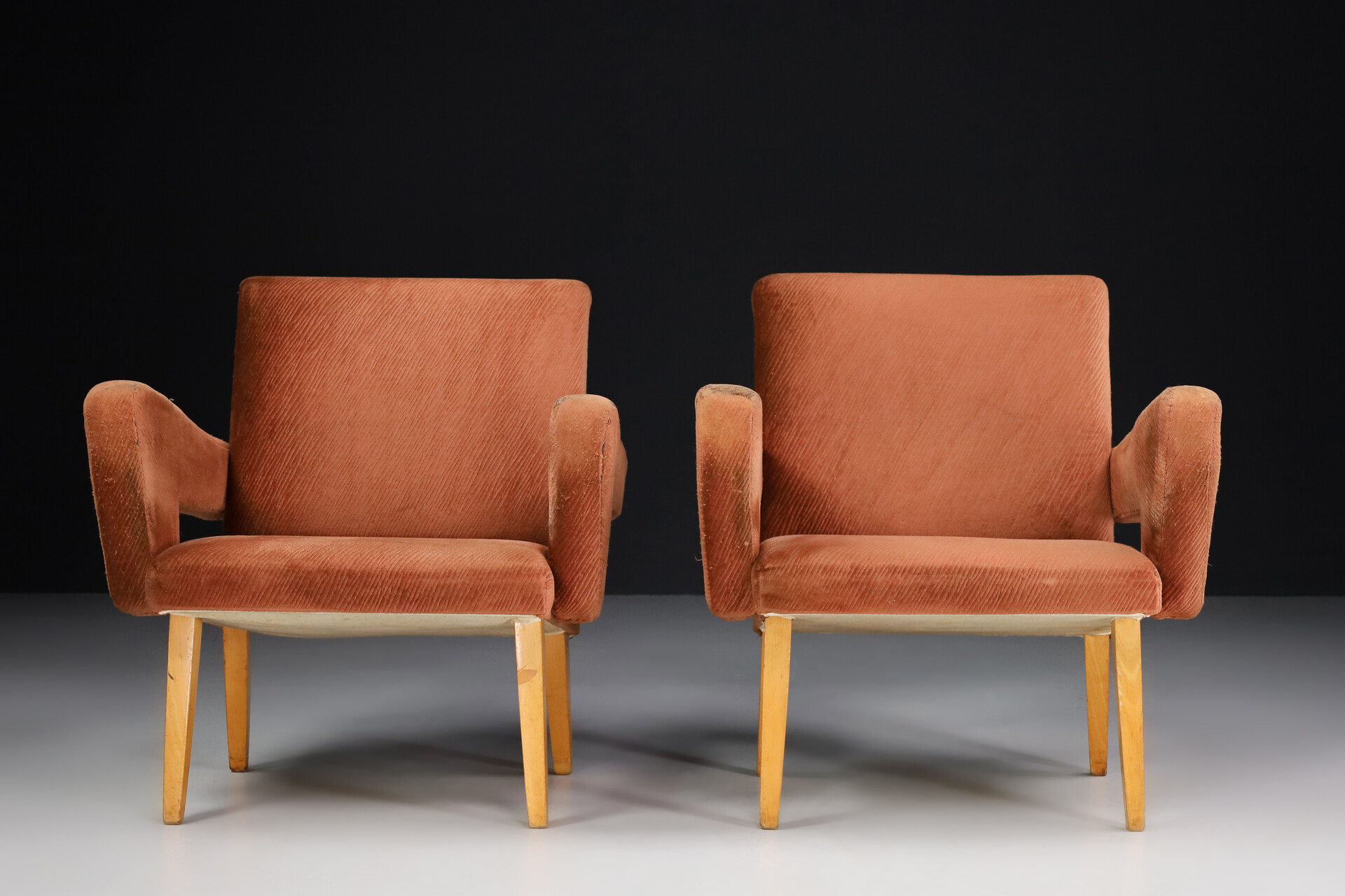 Armchair in original Upholstery for Jitona, Czech Rupublic 1960s Mid-20th century
