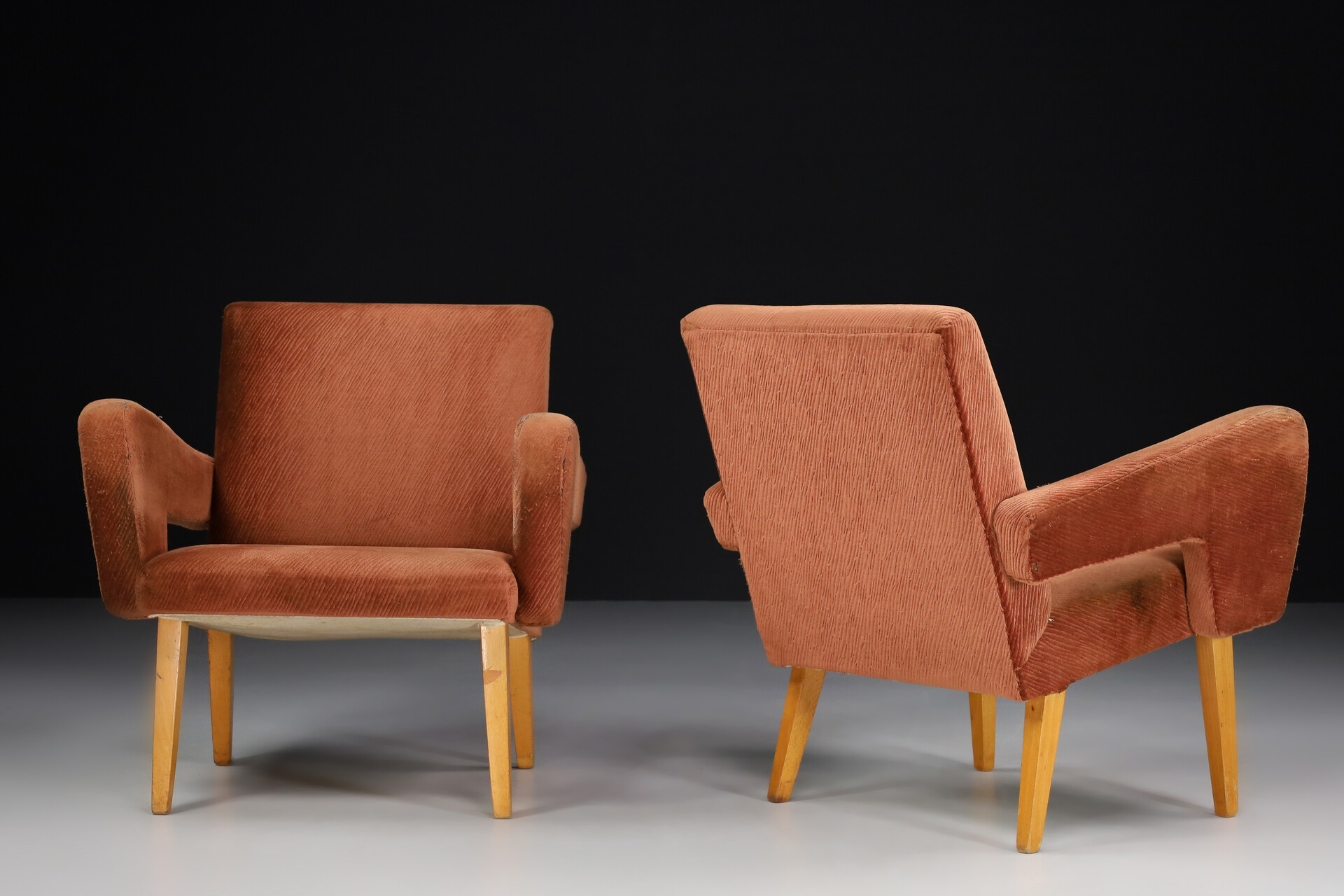 Armchair in original Upholstery for Jitona, Czech Rupublic 1960s Mid-20th century