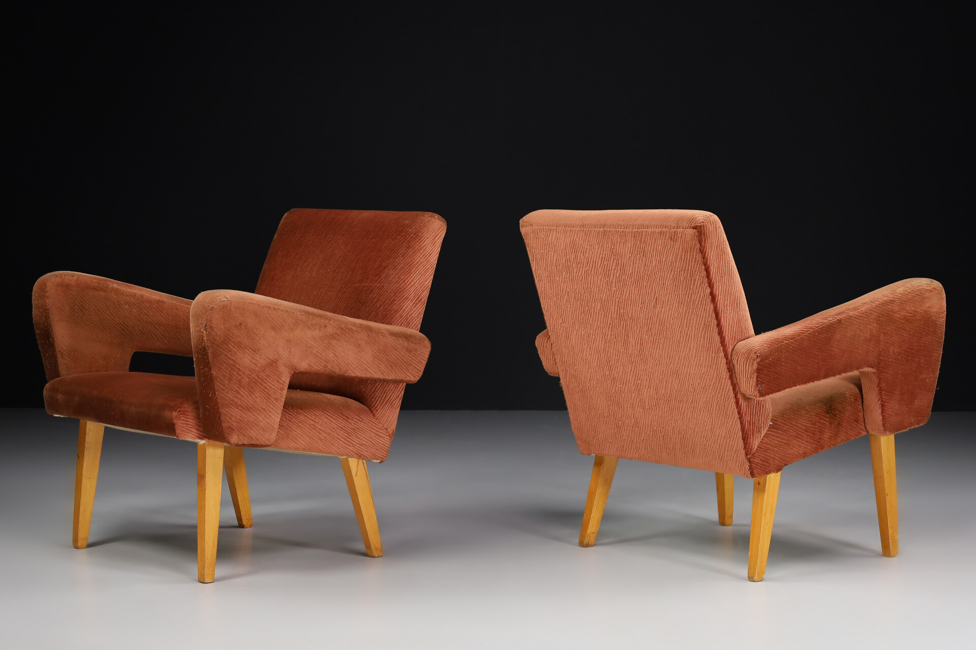 Armchair in original Upholstery for Jitona, Czech Rupublic 1960s Mid-20th century