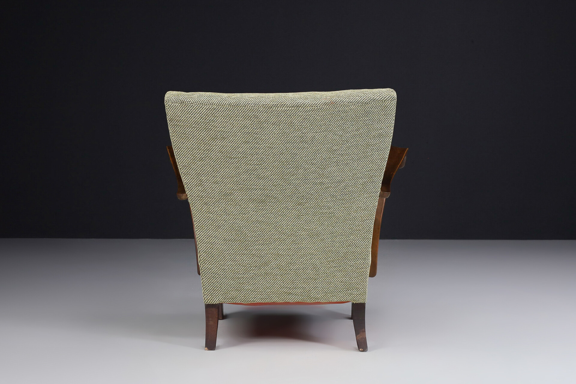 Armchairs with New Upholstery, France 1940s Mid-20th century