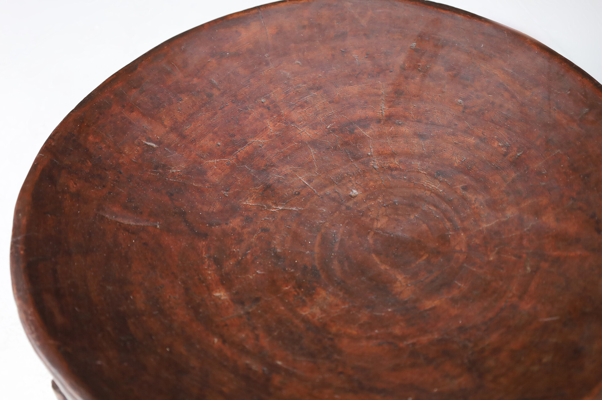 Art and craft OLD POKOT STOOLS WITH PATINA, Africa Kenya 1950s Mid-20th century