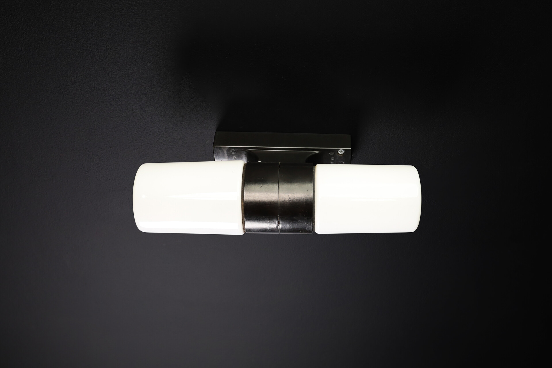 Bauhaus Bakelite wall sconces Germany 1930 Mid-20th century