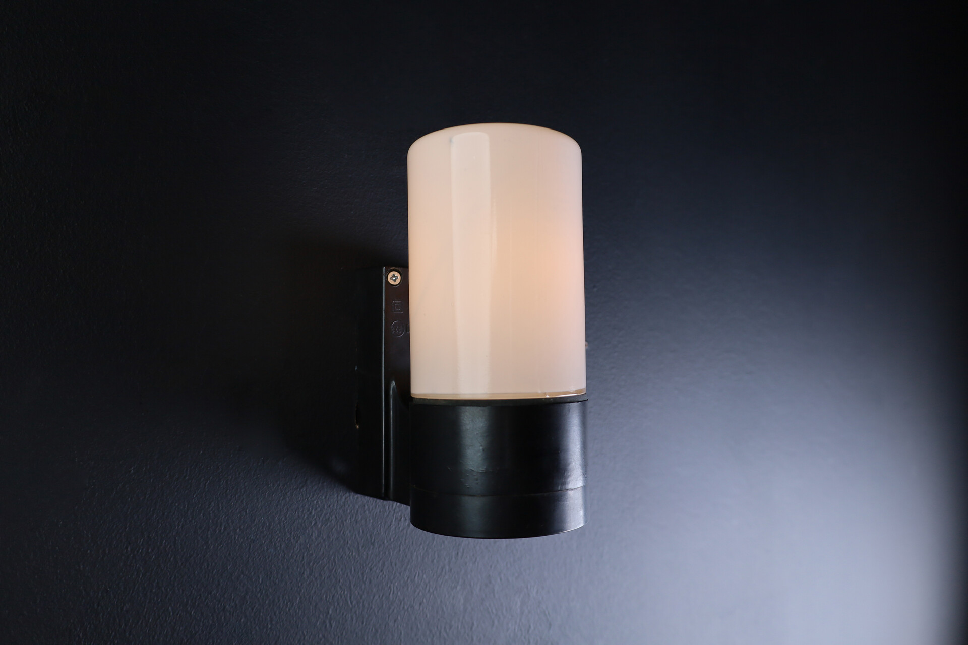 Bauhaus Bakelite wall sconces Germany 1930 Mid-20th century