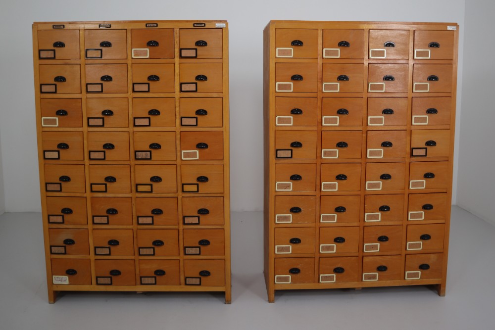 Bauhaus Chest of Drawers Industrial Loft Style Engineers Drawers circa 1930s Early-20th century