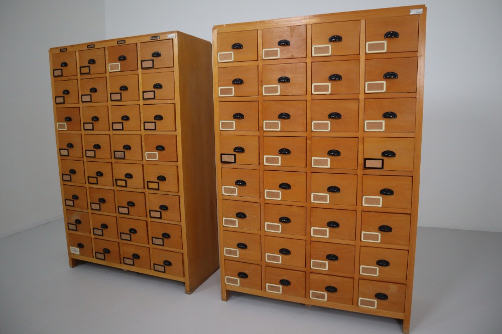 Bauhaus Chest of Drawers Industrial Loft Style Engineers Drawers circa 1930s Early-20th century