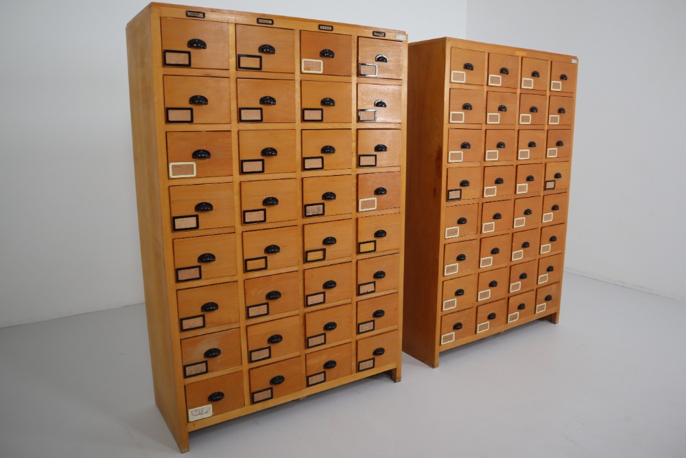 Bauhaus Chest of Drawers Industrial Loft Style Engineers Drawers circa 1930s Early-20th century