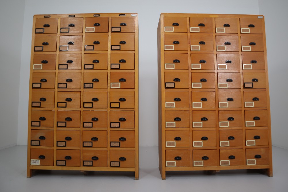 Bauhaus Chest of Drawers Industrial Loft Style Engineers Drawers circa 1930s Early-20th century