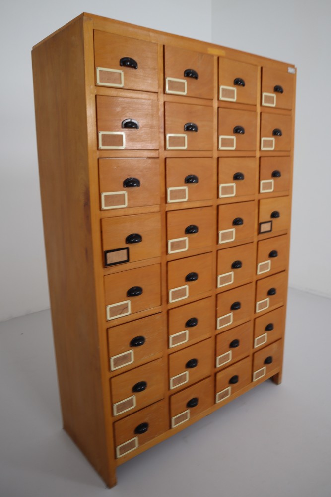 Bauhaus Chest of Drawers Industrial Loft Style Engineers Drawers circa 1930s Early-20th century