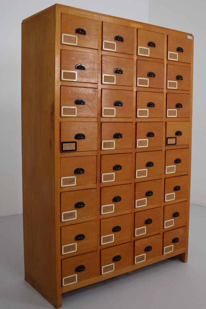 Bauhaus Chest of Drawers Industrial Loft Style Engineers Drawers circa 1930s Early-20th century