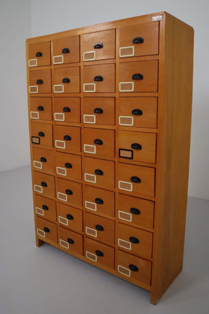 Bauhaus Chest of Drawers Industrial Loft Style Engineers Drawers circa 1930s Early-20th century